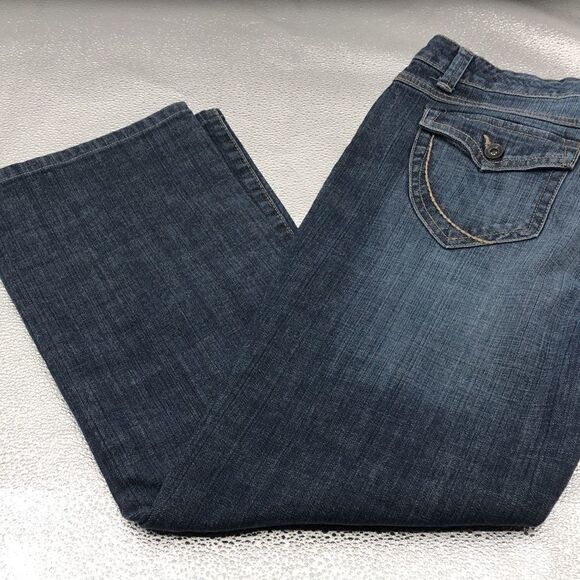 Nine West boot cut denim size 12 - Picture 7 of 7